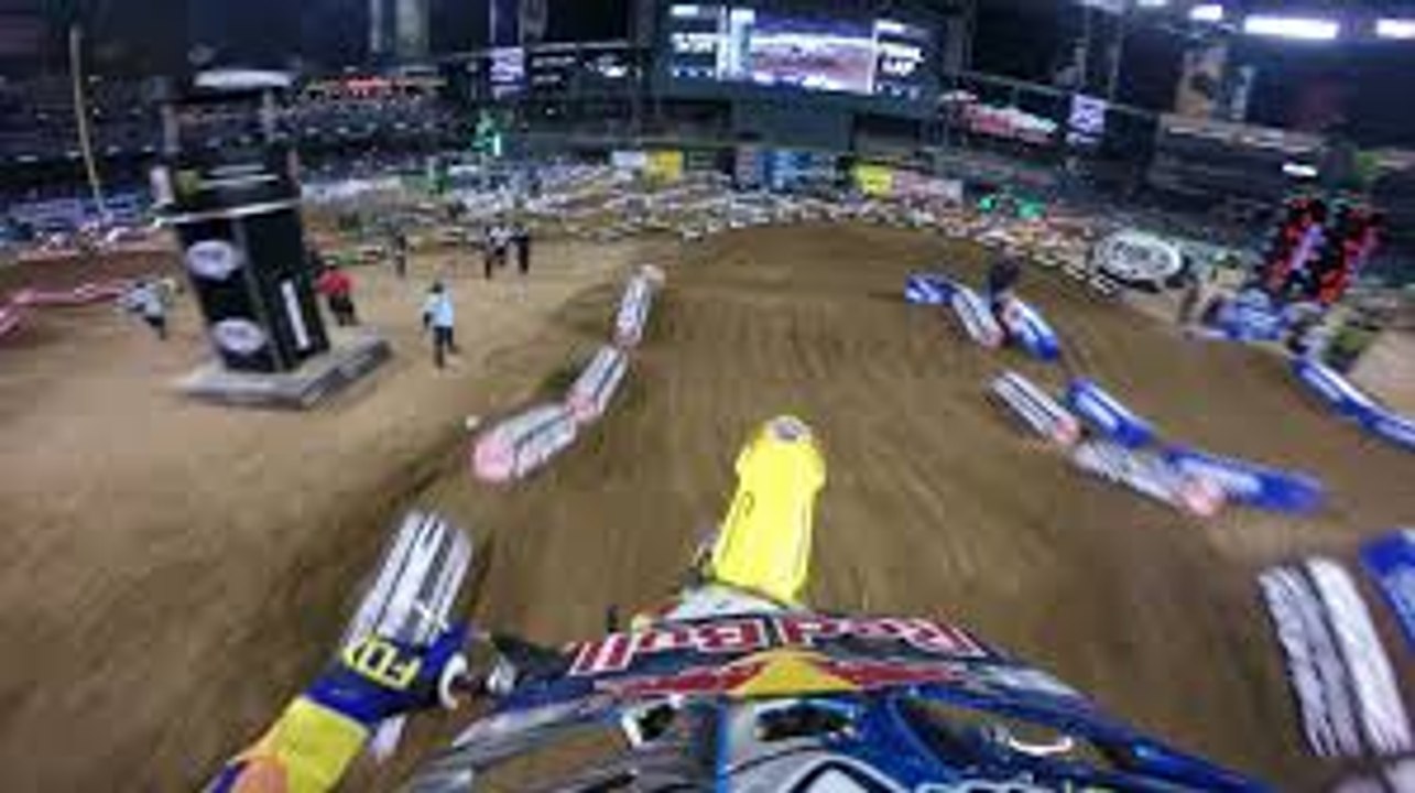 GOPRO: Ken Roczen at the Monster Energy Supercross