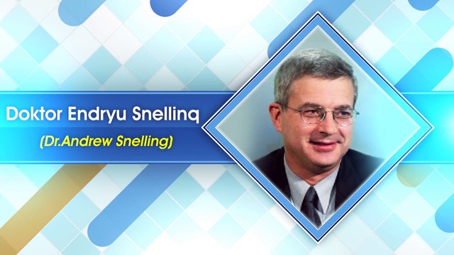 İman edən alim-Doktor Endryu Snellinq (Dr.Andrew Snelling)