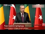 Erdoğan'ın sözleri CNN Türk sunucusuna kahkaha attırdı