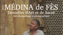 Le Chantpoète Jean Claude Cintas sur Radio Inter Maroc à propos de son livre d'art : 