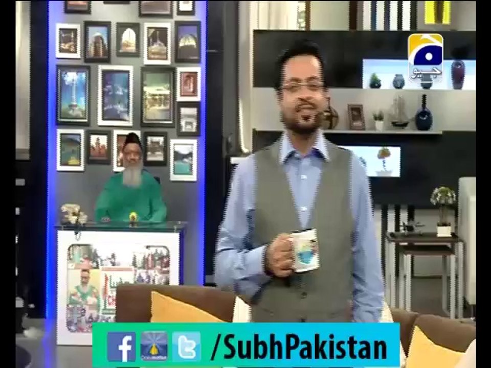 Subh e pakistan Ep# 55 morning show with Dr Aamir Liaquat 3-2-2015 Part 6 on Geo