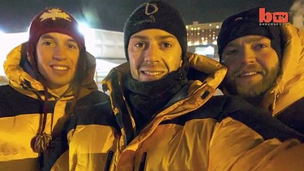 Pet Dog On First Unsupported Crossing of Iconic Polar Route - Video Dailymotion