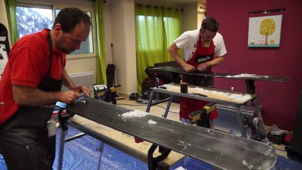 Stage Équipe de France de Snowboard Cross à Isola 2000 - Vidéo Hubble