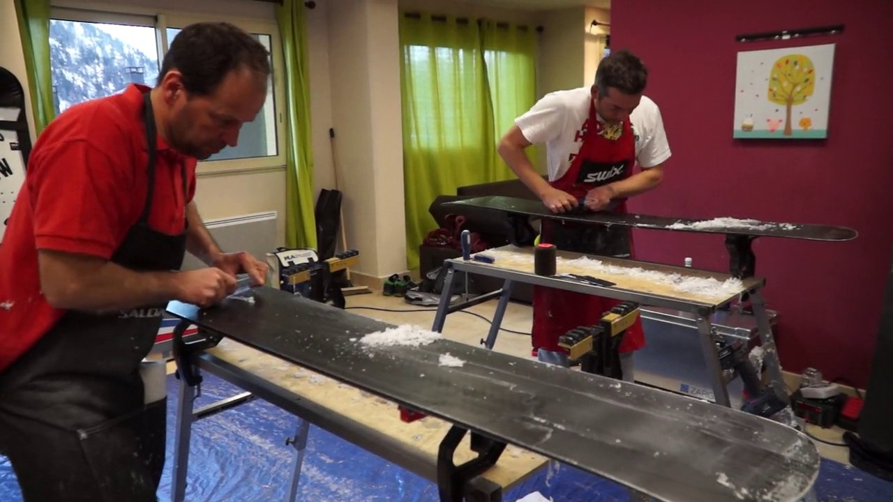 Stage Équipe de France de Snowboard Cross à Isola 2000 - Vidéo Hubble