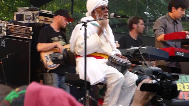 ras michael ethiopia (live) garance reggae festival 2014