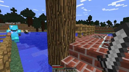 Minecraft- SMP HOW TO MINECRAFT #2 -BRIDGE BUILDING COMPETITION- with JeromeASF
