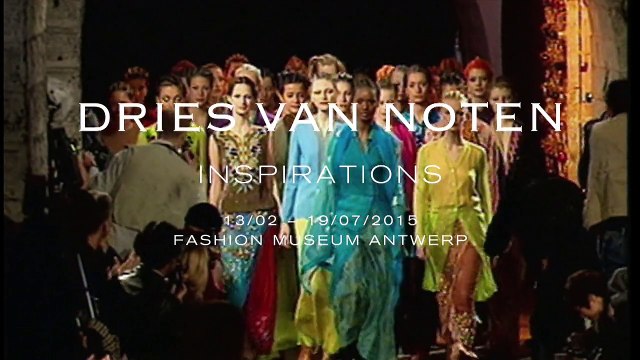 Dries Van Noten – Inspirations au MoMu