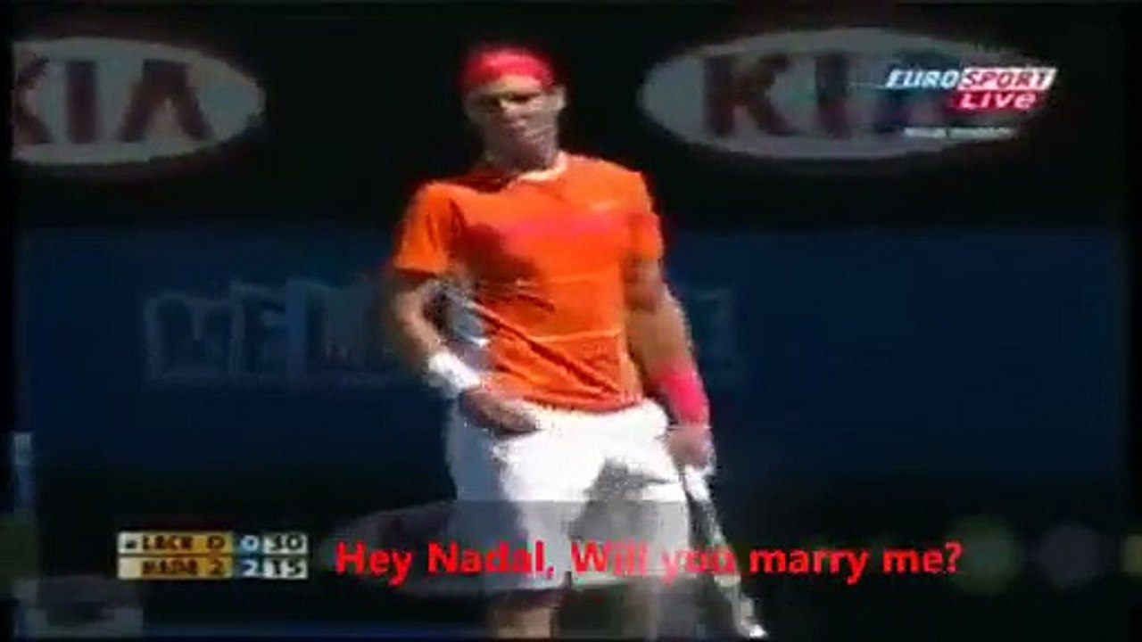 Nadal vs Steffi Graff Video