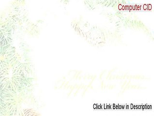 Computer CID Key Gen (Risk Free Download)