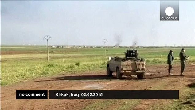Kurdish forces continue assault against ISIL militants in Kirkuk