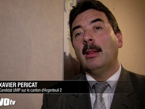 VOtv ITW Xavier Pericat - Canton Argenteuil 2