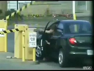 When girls drive the car what happed lets see