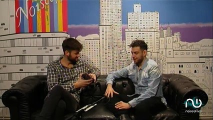 Miguel Cuesta en Noise off festival