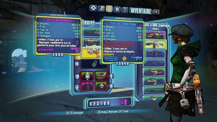 [FR] Borderlands 2 #25 De l’arène et des courses