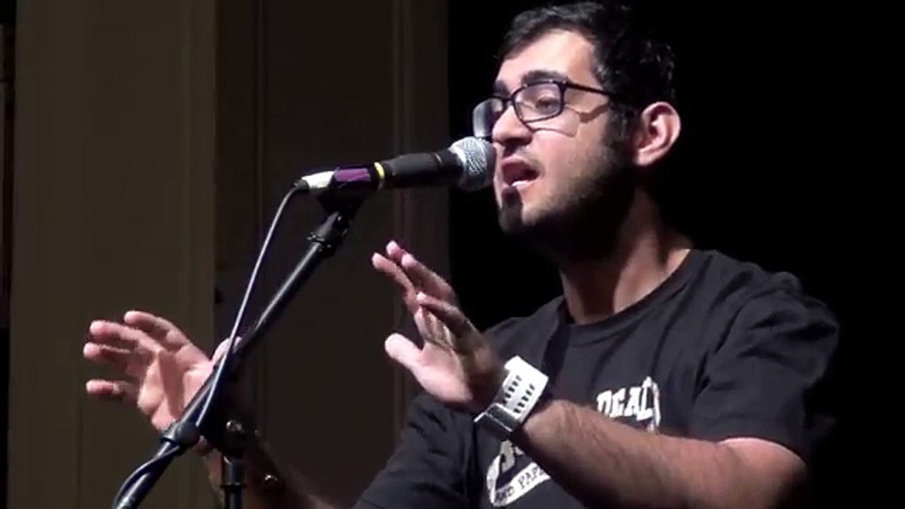 Amir Safi - _Brown Boy. White House_ (NPS 2013)