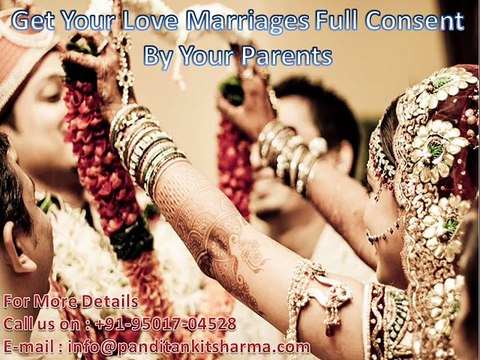 Successful Love Marriage Solutions By Love marriage Specialist @ +91-95017-04528