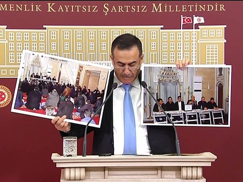 Bir bilal uğruna ya Rab, ne tesisler batıyor 04.02.2015 tarihli CHP İstanbul Milletvekili İhsan Özkes'in Basın Açıklaması