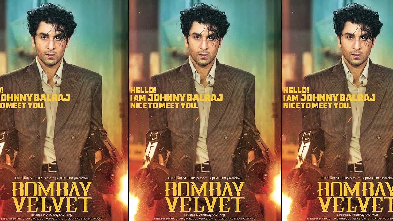 Watch: Anushka Sharma as Rosie in 'Bombay Velvet'