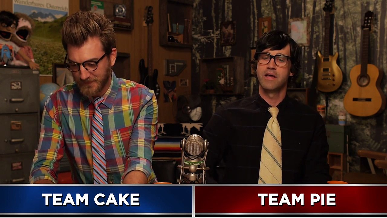 Cake vs. Pie DebateoRama (HD) video Dailymotion