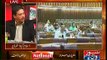 Hot Debate Between Dr.Shahid Masood and Fasial Raza Abidi in a Live Show