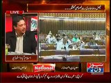 Hot Debate Between Dr.Shahid Masood and Fasial Raza Abidi in a Live Show