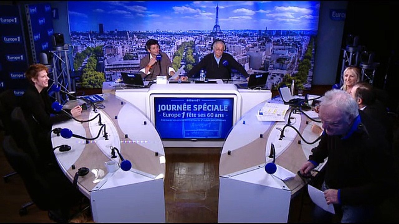 Denis Olivennes : "Merci infiniment aux auditeurs d'Europe 1"
