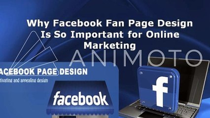 Best Facebook Fan Page Design