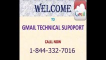 Gmail Technical Support Number 1-844-332-7016