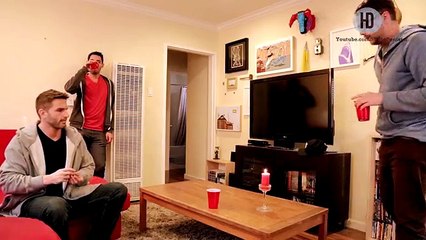 Guy Does Amazing Bottle Cap Snap Tricks