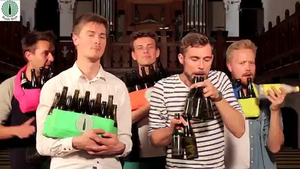 Michael Jackson on Beer Bottles