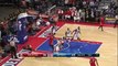 James Harden Leg Injury   Rockets vs Pistons   January 31, 2015   NBA 2014-15 Season