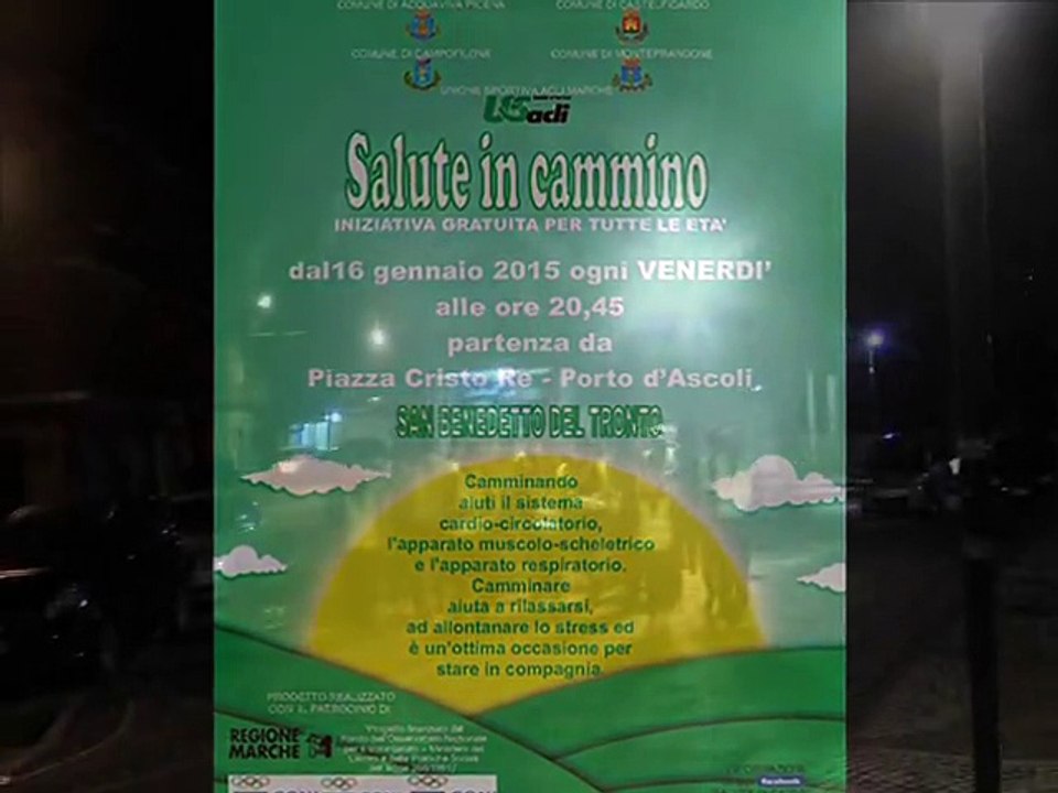 U.S. Acli Marche - "Salute in cammino"