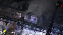 New York: une collision entre un train et une voiture fait 7 morts