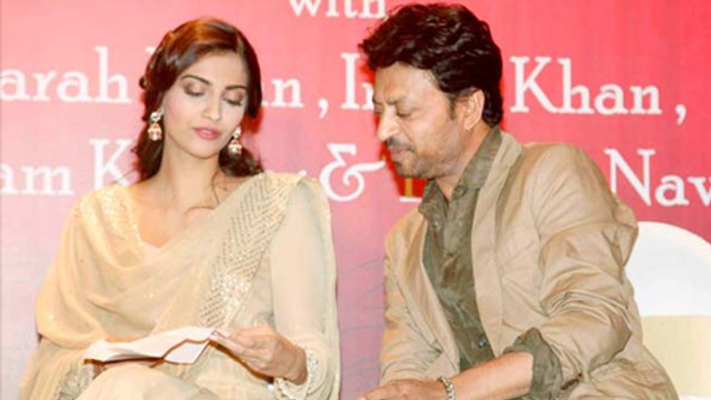Sonam Kapoor, Irrfan Khan, Farah Khan At A Book Launch PART 2