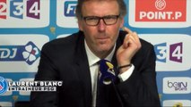 Laurent Blanc contre Verratti (Conférence de Presse Lille-PSG 03/02/15)