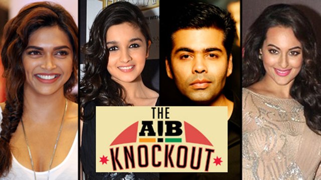 Deepika Padukone, Karan Johar, Alia Bhatt, Sonakshi Sinha React On AIB Knockout Roast
