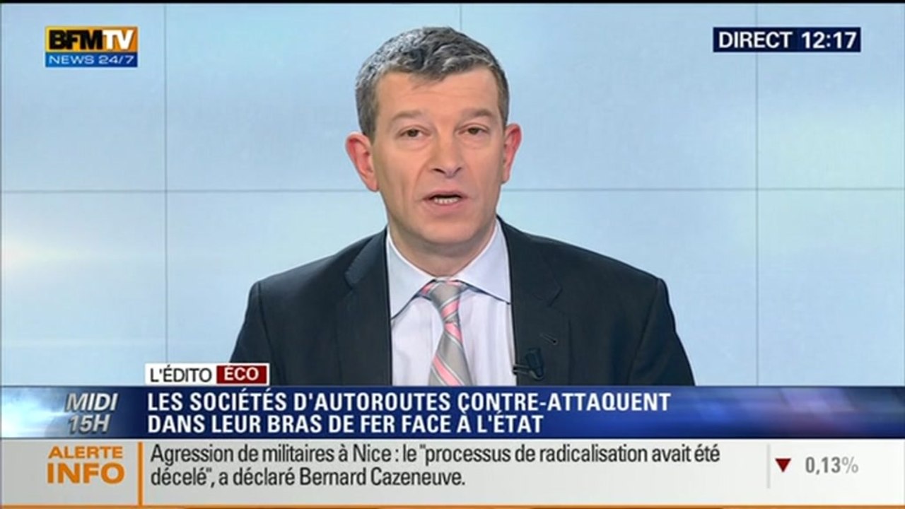 L'Édito éco de Nicolas Doze: Tarifs des péages: Les sociétés autoroutières dénoncent la décision de l'Etat - 04/02