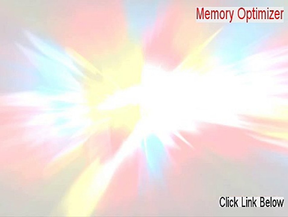 Memory Optimizer Serial (Download Here 2015)