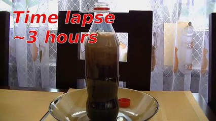 Amazing Happens when Coke mixed with Milk AMAZING Experiment - YouTube
