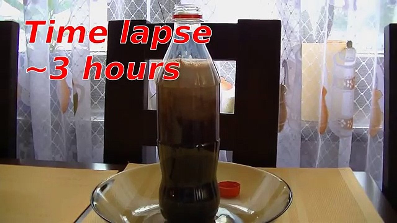 Amazing Happens when Coke mixed with Milk AMAZING Experiment - YouTube
