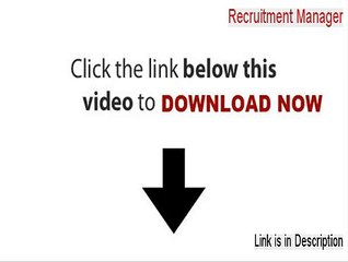 Recruitment Manager Keygen [Free of Risk Download]