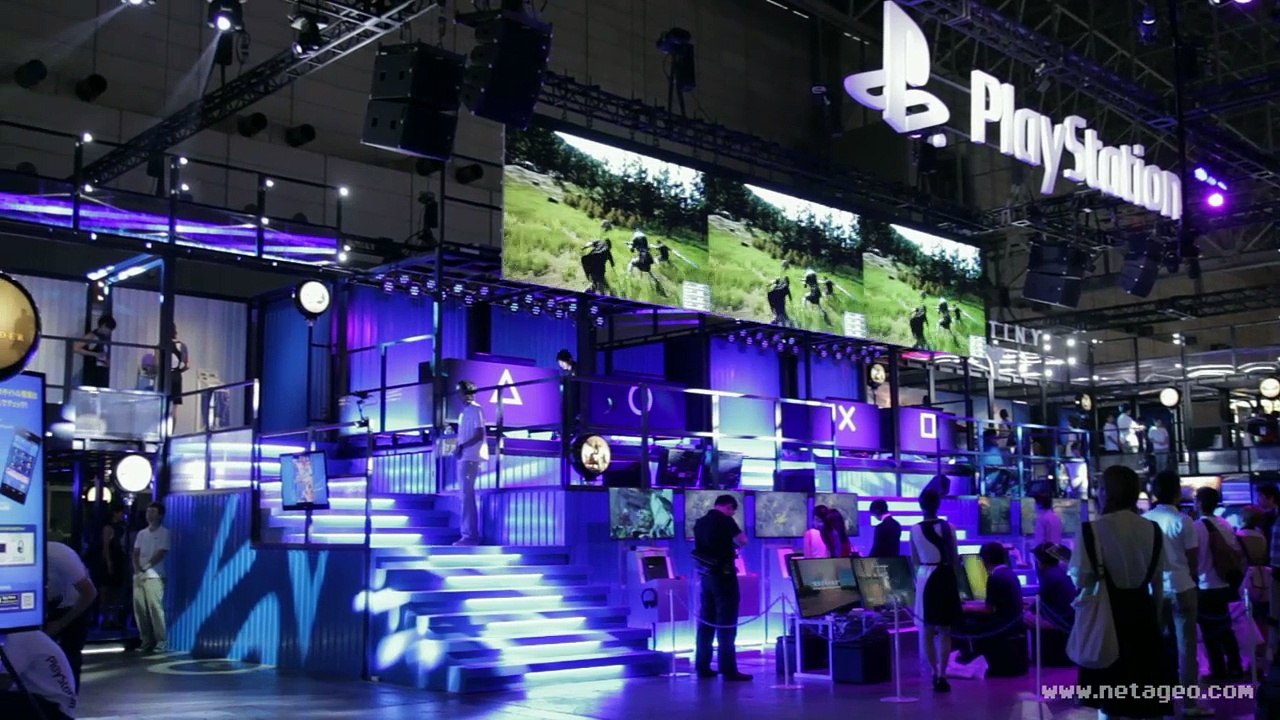 Tokyo Game Show 2014 SONY PlayStation #132