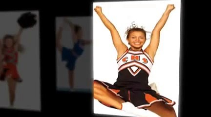 Cheerleading Uniforms - Design Your Own.