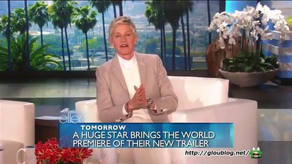 Ellen's Fans At The SuperBowl Feb 03 2015