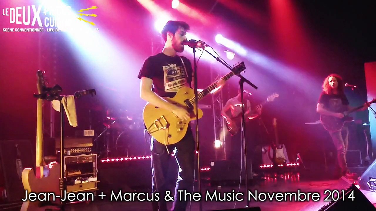 Marcus and the music + Jean Jean au deux pièces cuisine