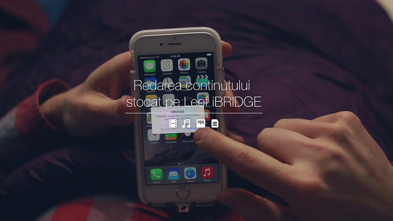 leef Video playback_Romainian
