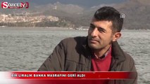 Bir liralık banka masrafını geri aldı