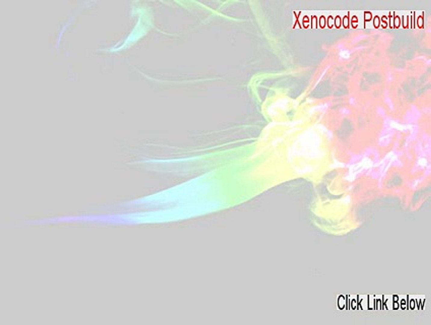 Xenocode postbuild 2009 crack download free