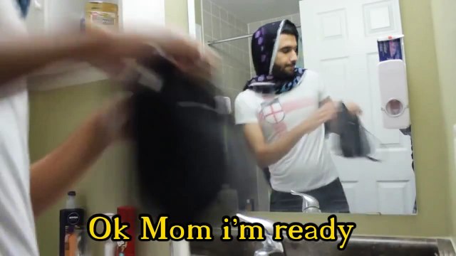 ZaidAliT - Girls doing makeup Normal days vs Wedding days