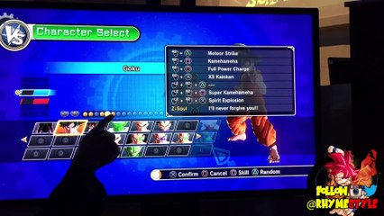 Dragon Ball Xenoverse 13 Min Gameplay  Offline Battle, Time Patrol Mode (Namek Saga), Custom Majin